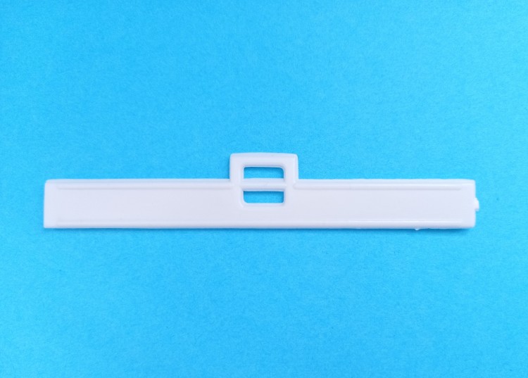 Ламеледержатель (плечико) 89 мм пластиковый для вертикальных жалюзи
