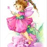 Постер - репродукция «Цветочная фея Пионна», 30 см х 40 см