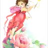 Постер - репродукция «Цветочная фея Розетта», 30 см х 40 см